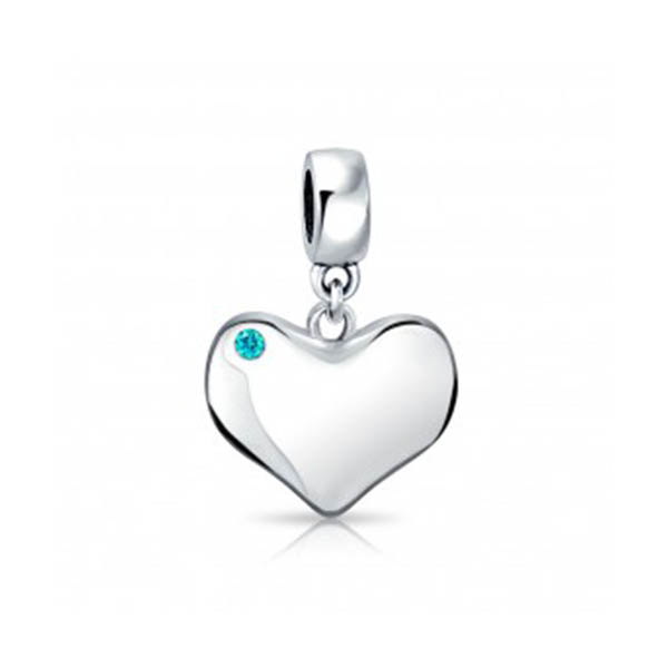 Buy Sterling Silver Love Pendant at ChakraCollections.com