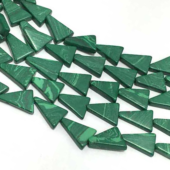 handmade Malachite PLAIN Beads Strands Huge selections