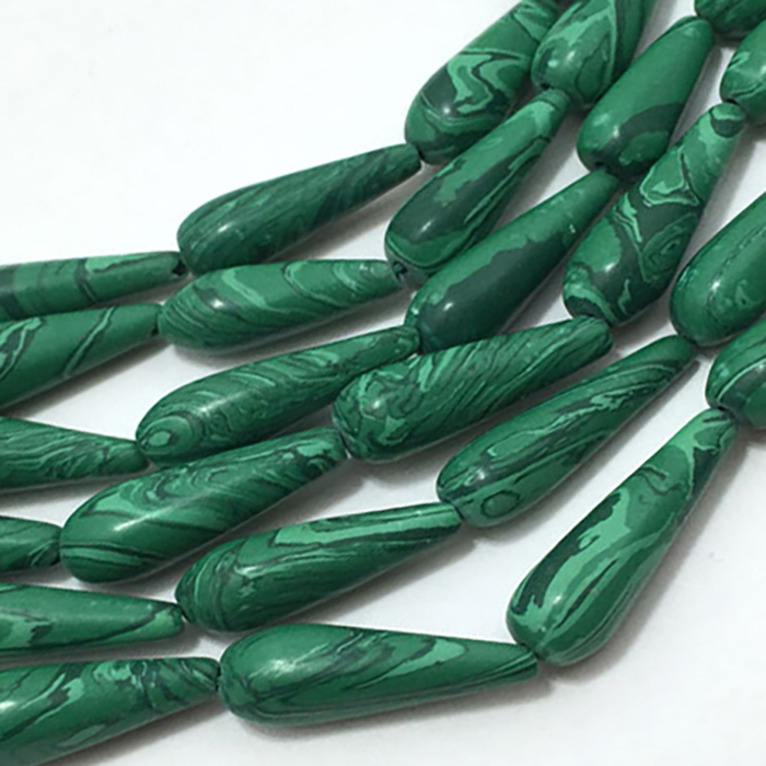 buy online Malachite PLAIN Beads Strands manufacturer