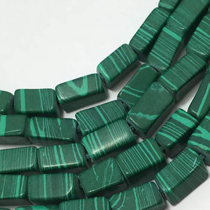 manufacturer of Malachite PLAIN Beads Strands for jewellery