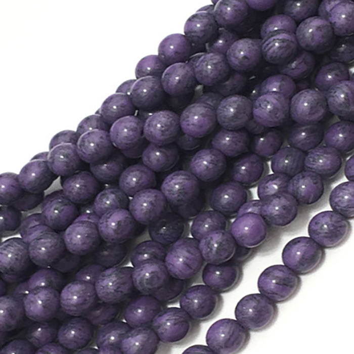 Exporter Sugilite Plain Round 4mm to 5mm Beads