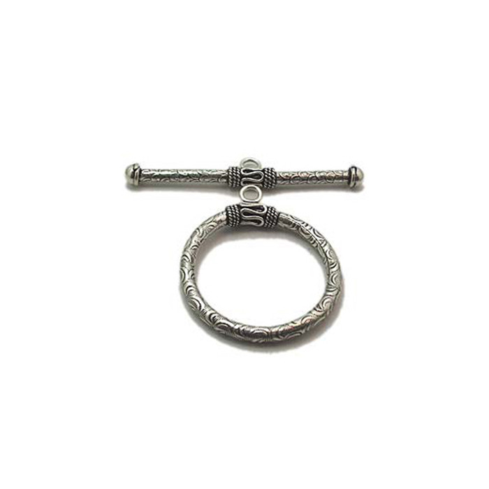 Buy Online Silver Large Size Toggle | Handmade Large Size Toggle |