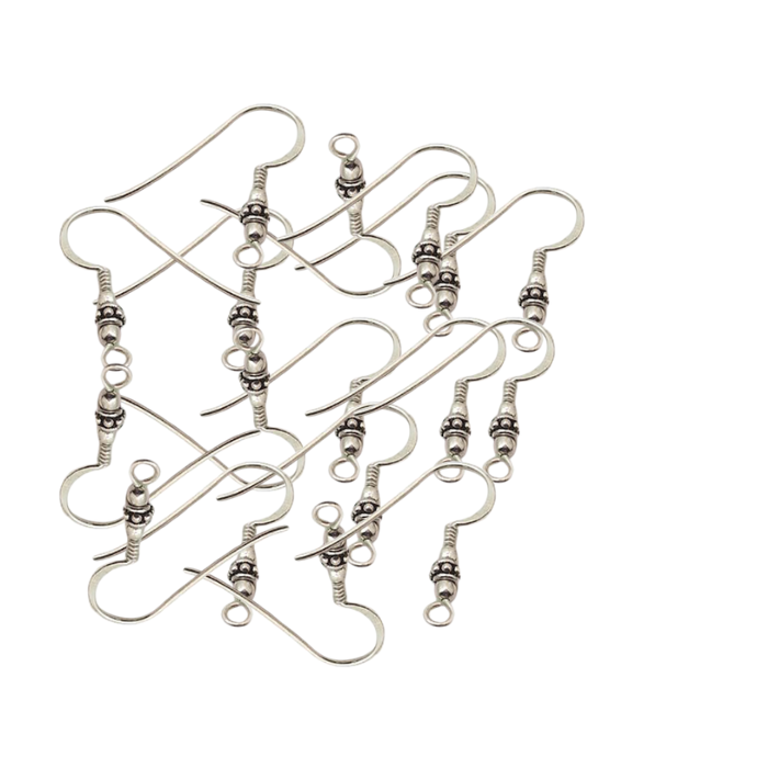 Online Solid Sterling Silver Earring Hook | Sterling Silver Earring Hook |