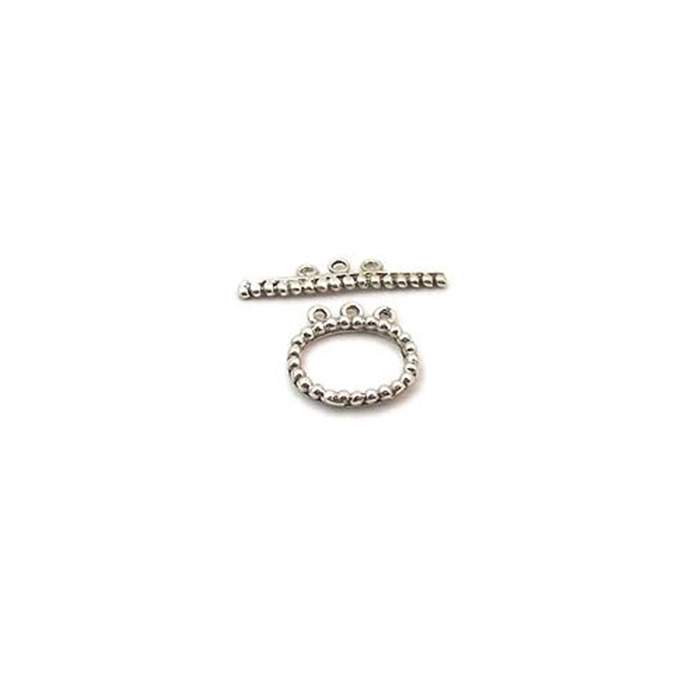 Buy Online 925 Silver Multi Strand Toggle | Solid Silver Multi Strand Toggle |