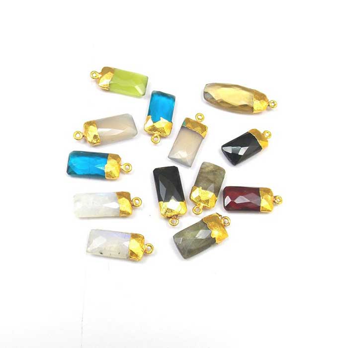 Manufacturer Of Gemstone Single Bail Connector | Gemstone Connector|