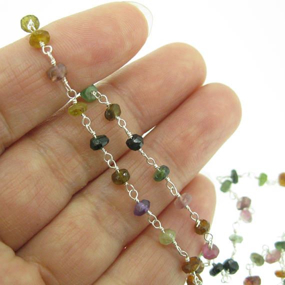 Huge Collection Of Multi Tourmaline Rosary