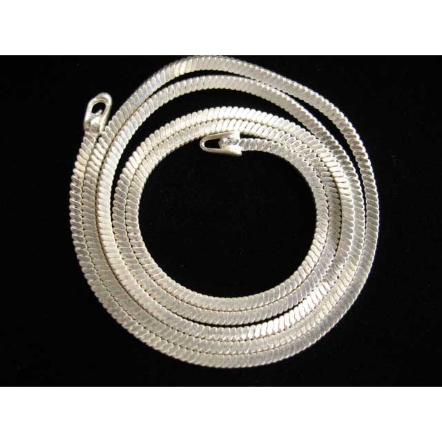 Best Quality In Sterling Silver Curb Chain .