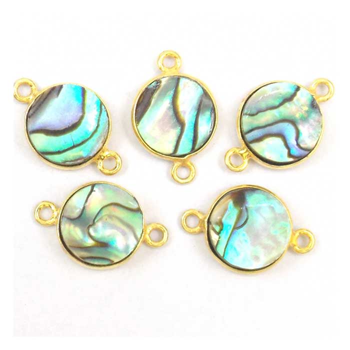 Buy Online Gemstone Double Bail Connector Available At 925silvershine.com