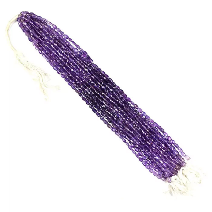 buy online Amethyst Oval Beads Strand manufcturer