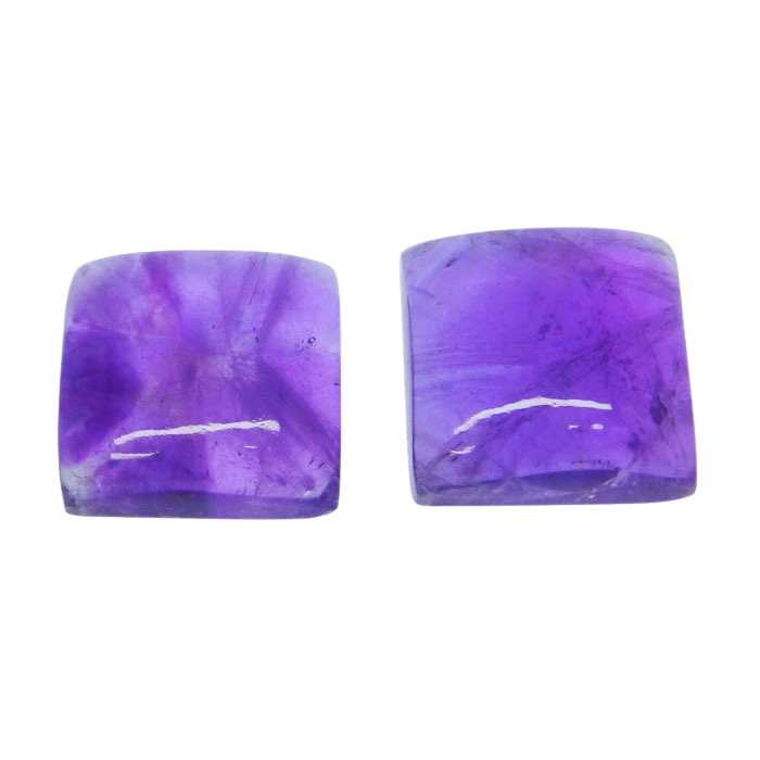 semi-precious stones for jewellery making | Square Shape Loose gemstone|