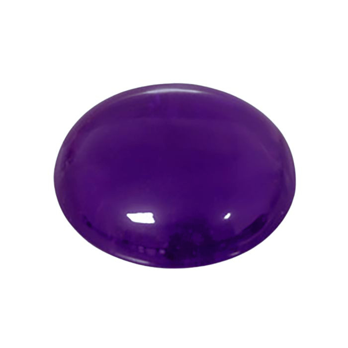 Shop for the best loose jewellery stones | oval African Amethyst loose gemstone|