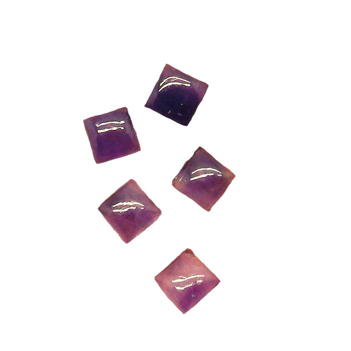 Buy Online Natural African Amethyst Round Gemstone | African Amethyst Gemstone Manufacturer