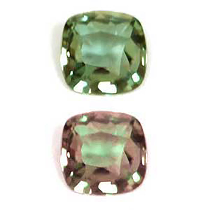 Buy Online Natural Alexandrite Cushion Gemstone | Loose Alexandrite Gemstones