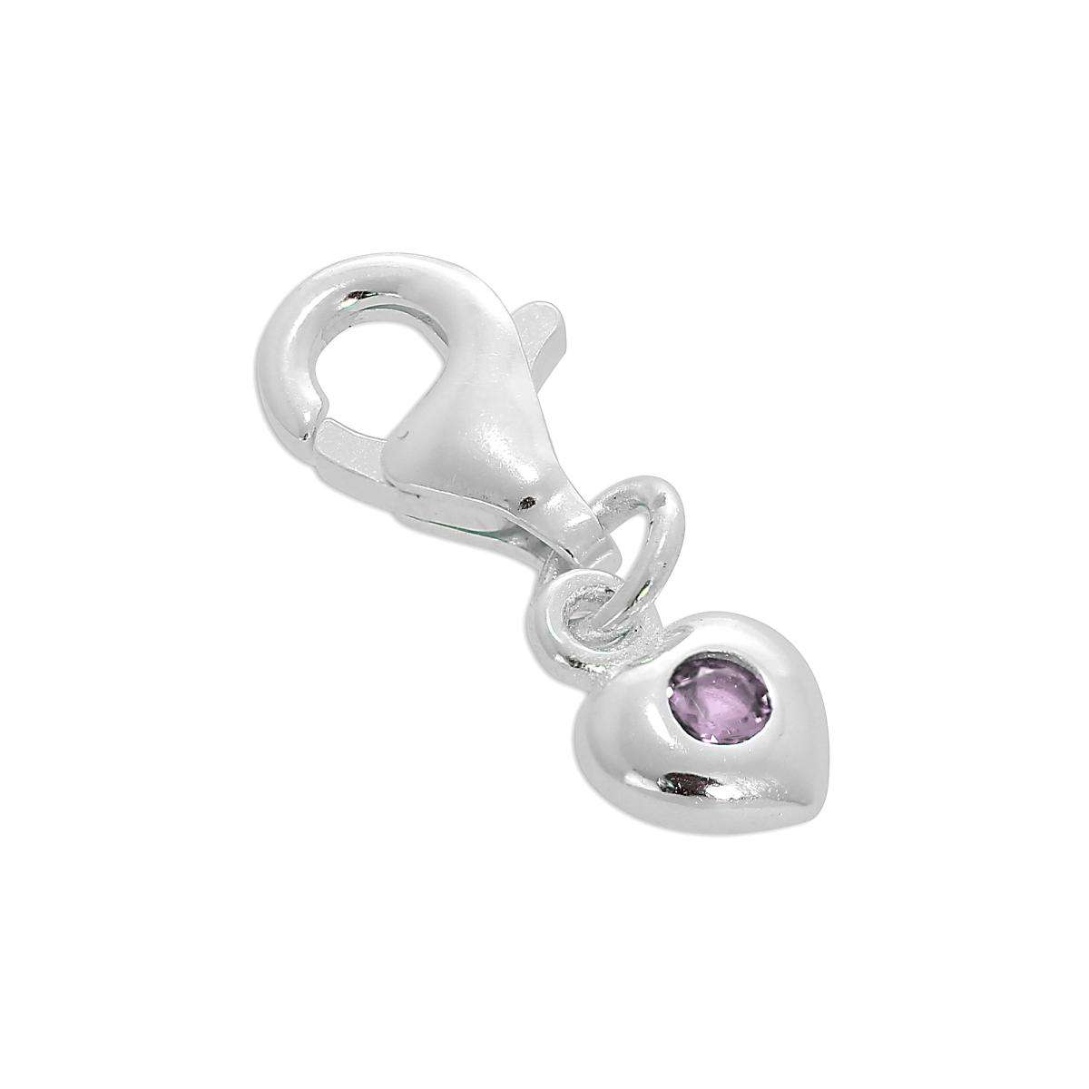 Best Collections Alexandrite Birthstone Charm | Unique Design June Birthstone |