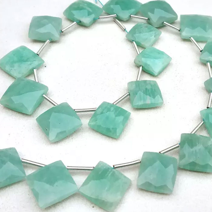 top quality amazonite gemstone beads strand In India