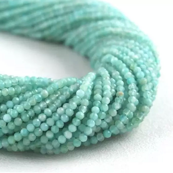 buy online amazonite beads strand
