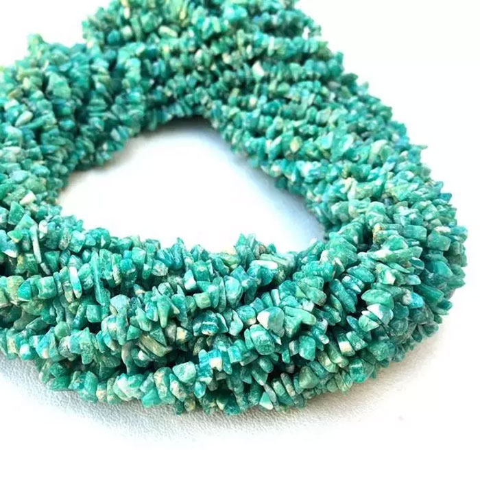 natural amazonite beads wholesaler In Inida