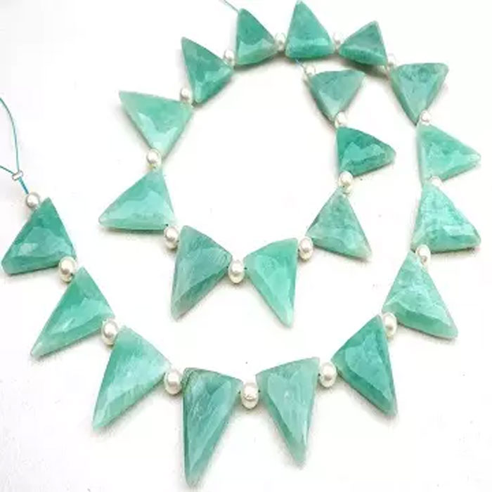 buy online wholesale amazonite beads strand