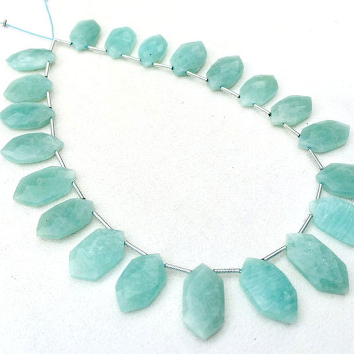 top quality amazonite beads strand manufacturer