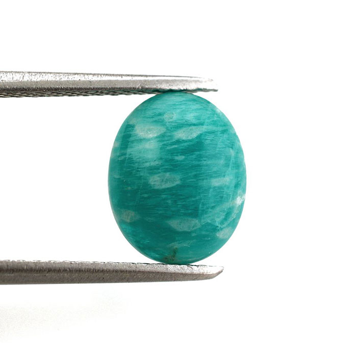Shop for the best loose jewelry stones | oval Amazonite loose gemstone|