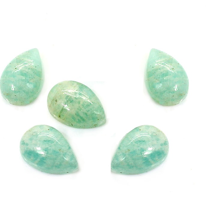 Buy Online Natural Amazonite Oval Gemstone | Semi Precious Gemstones