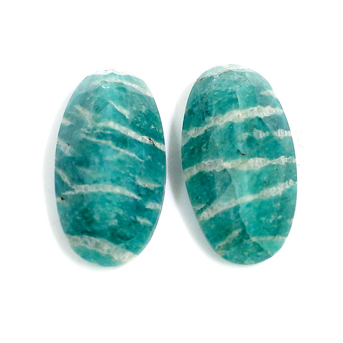 Shop for the best loose jewelry stones | oval Amazonite loose gemstone|
