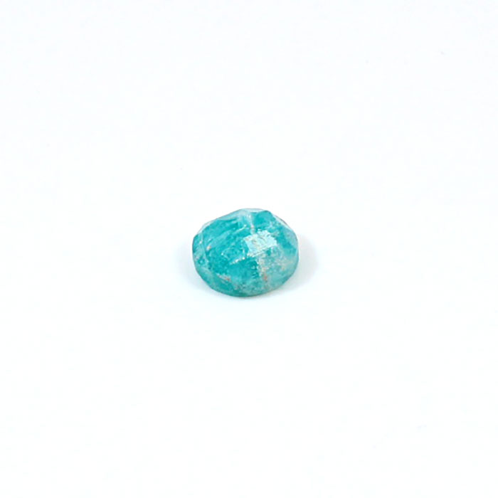 Round Natural Amazonite Loose Gemstone For Jewelry Making