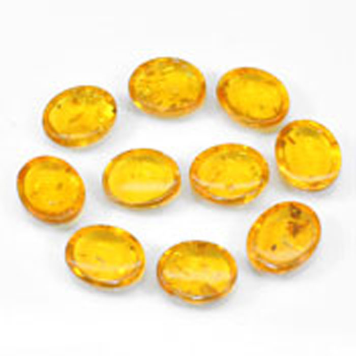 Shop for the best loose jewelry stones | oval Amber loose gemstone|