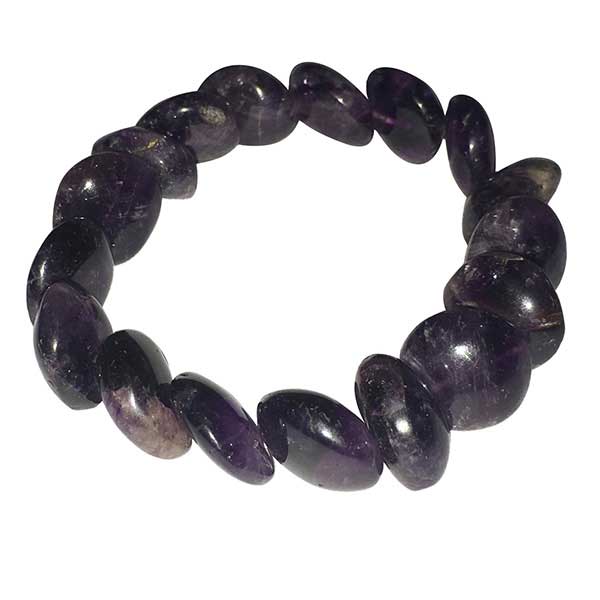 Buy Wholesale Semi Precious Amethyst  Beads Bracelets At Best Price