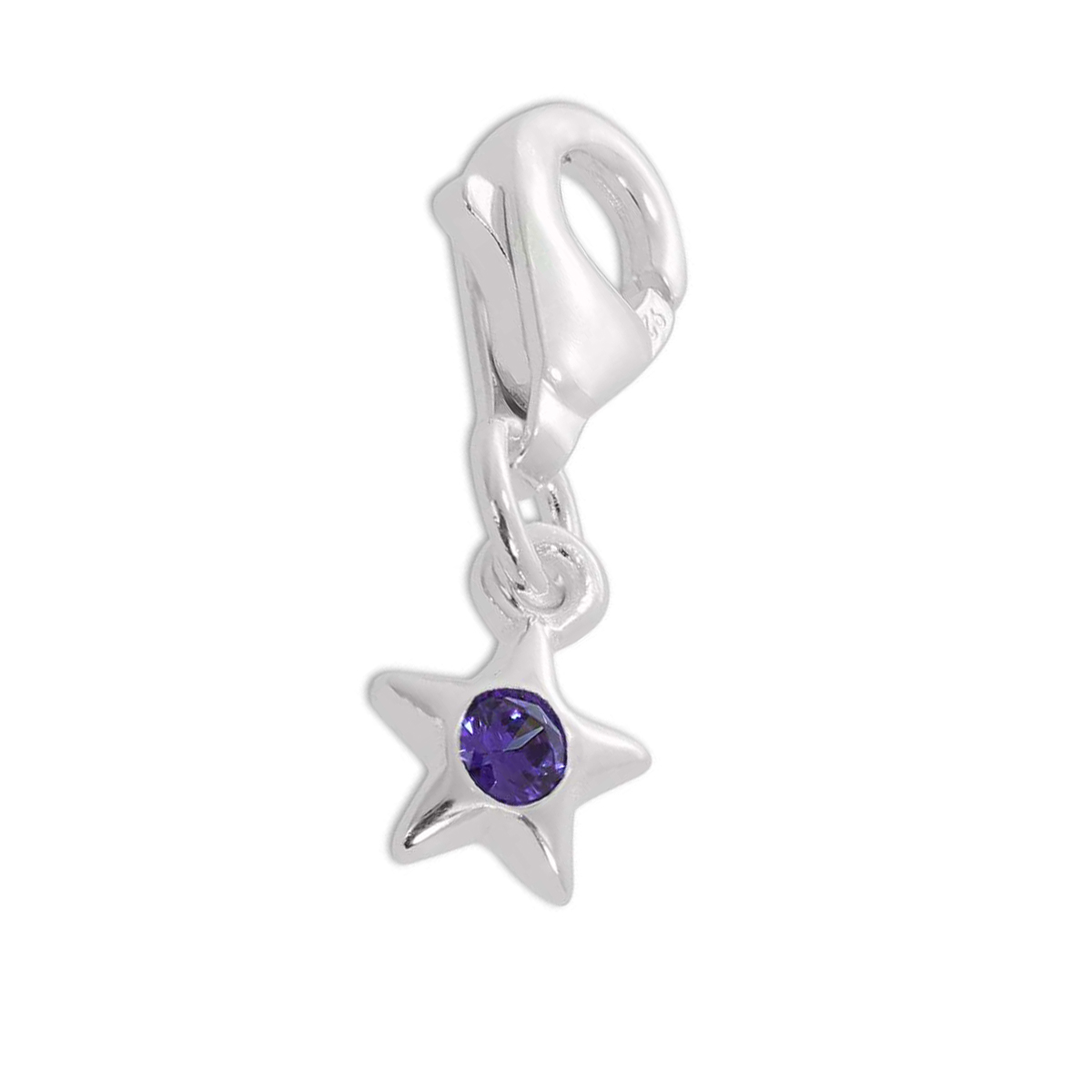 Wholesale Selection Amethyst Birthstone Charm | Wholesale Shop February Birthstone |