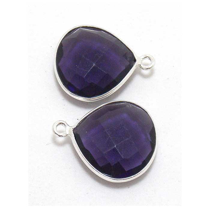 Ready Stock Huge Collection Gemstone Single Bail Connector Online Shopping Gemstone Connector