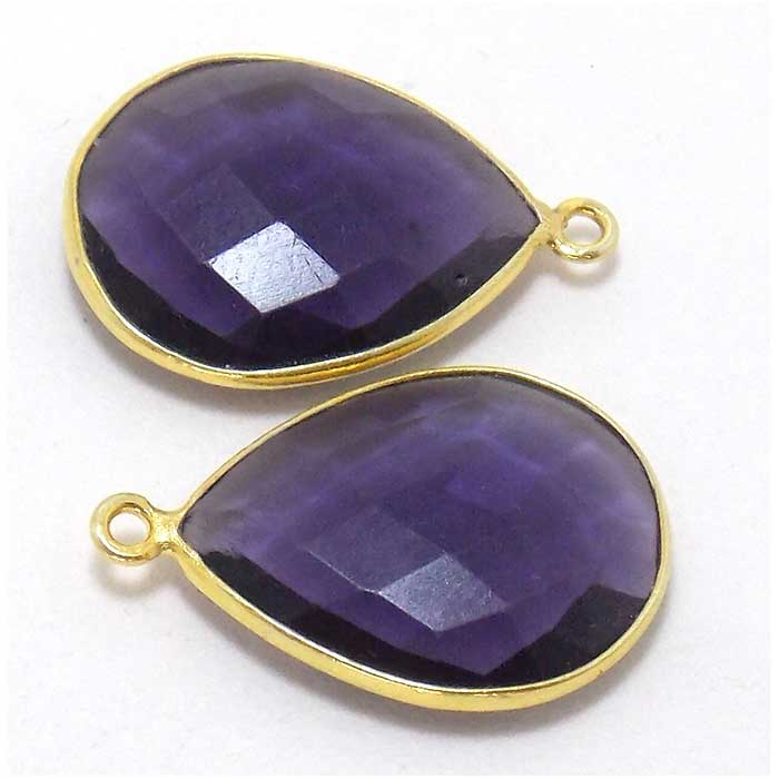 Exporter Of Gemstone Single Bail Connector Bezel Stone Connector
