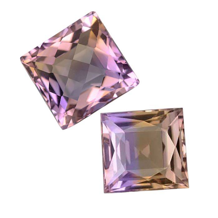 semi-precious stones for jewellery making | Square Shape Loose gemstone|