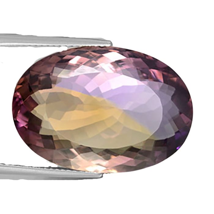 Shop for the best loose jewelry stones | oval Ametrine loose gemstone|