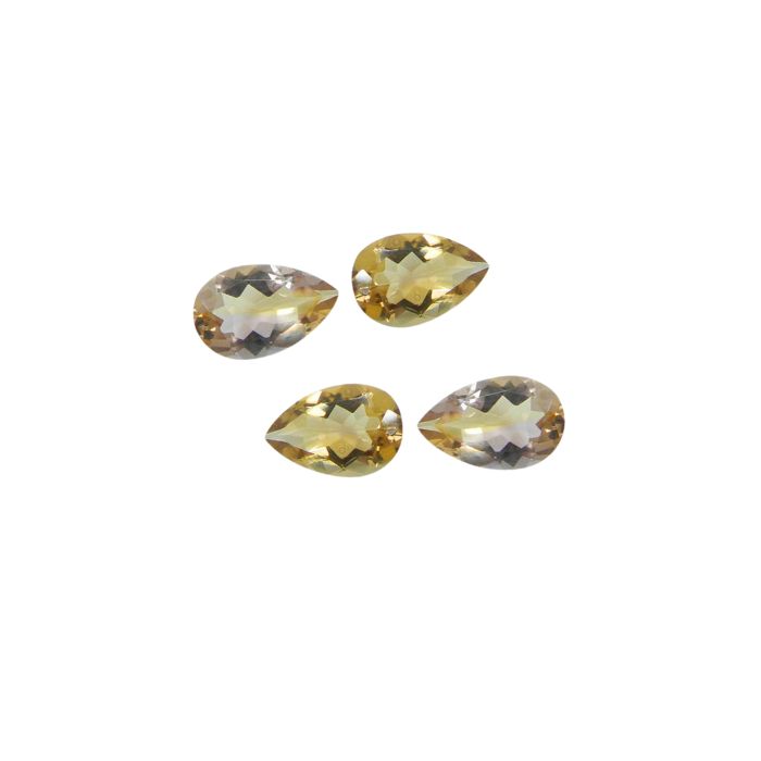 Buy Online Natural Ametrine Oval Gemstone | Semi Precious Gemstones