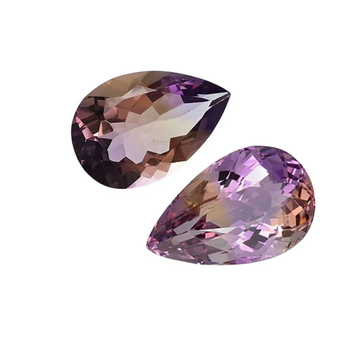 our collection of customized natural Ametrine gemstone