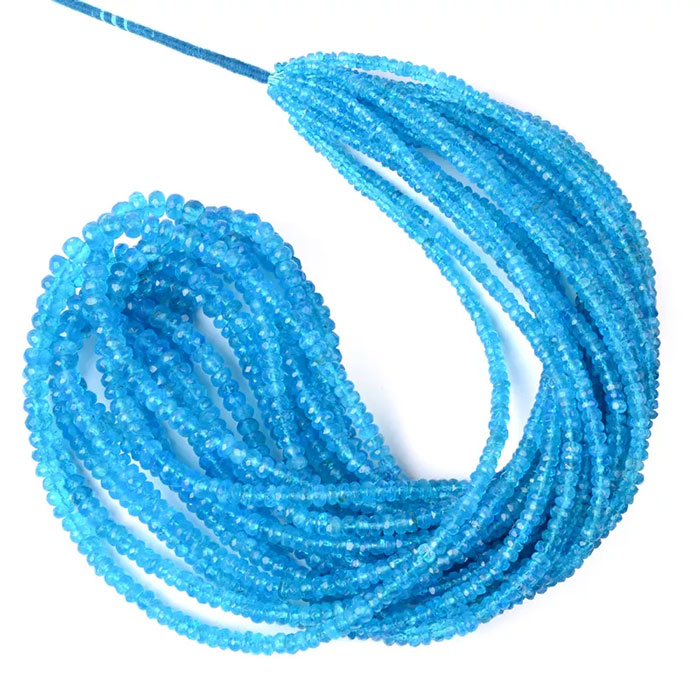 loose Apatite Beads Strand suppliers