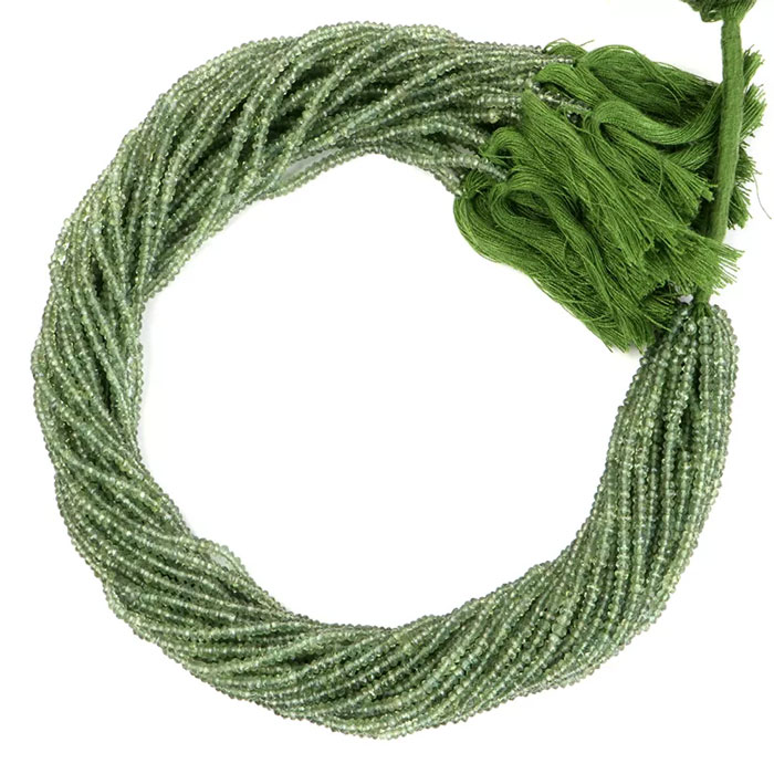 suppliers of Apatite Beads Strand at best price