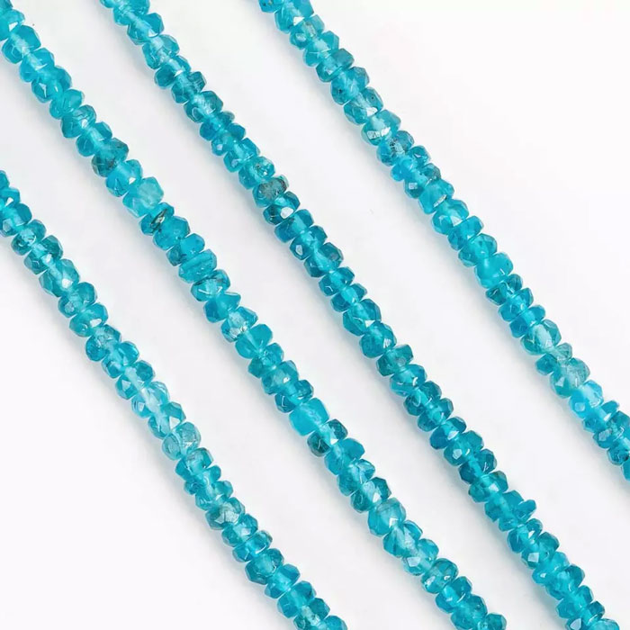 handmade Apatite Beads Strand Huge selections