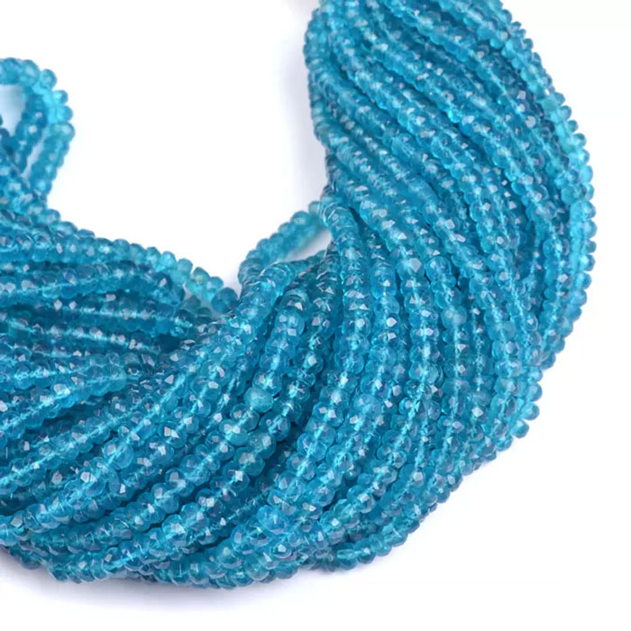 online selection of Apatite Beads Strand for mala