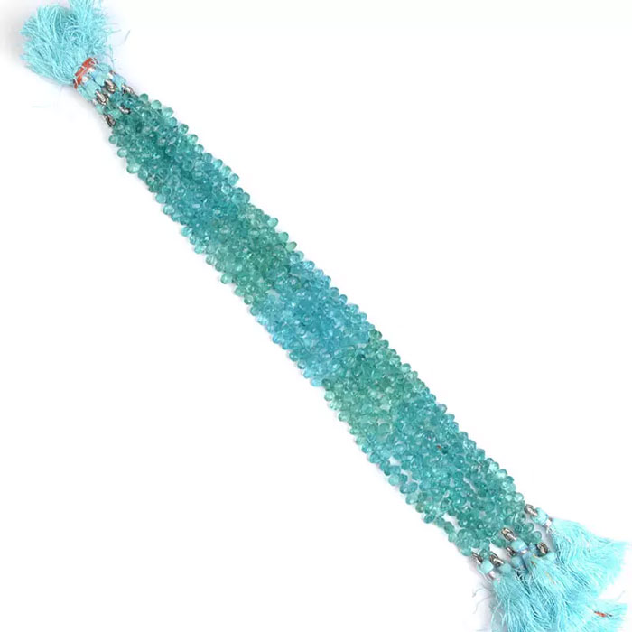 awesome look Apatite Beads Strand mala