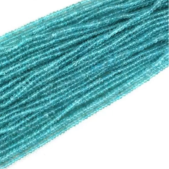 apatite gemstone beads strand wholesaler
