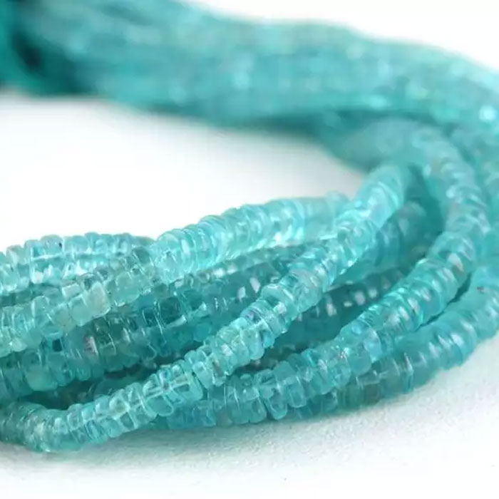 top quality gemstone apatite beads for sale