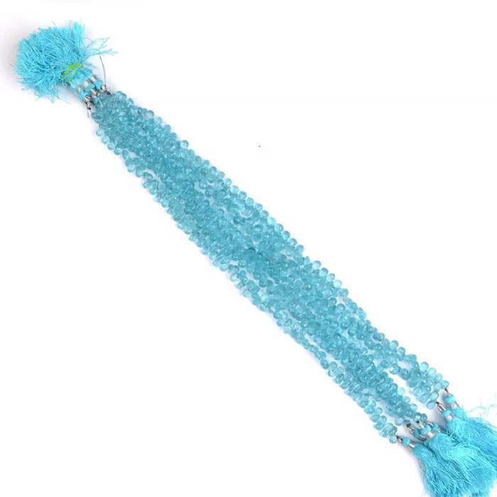 stunning Apatite Beads Strand wholesale price