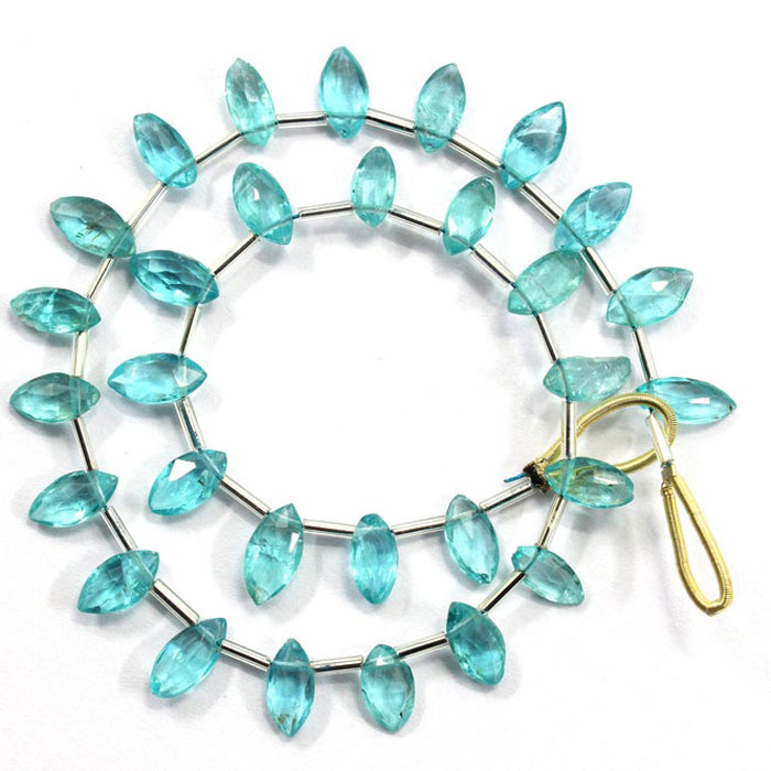 buy online apatite gemstone beads strand