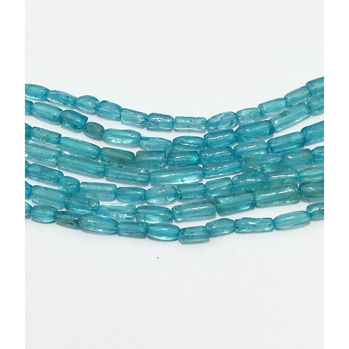 Manufacturer Apatite Plain Tube 5mm to 8mm Beads
