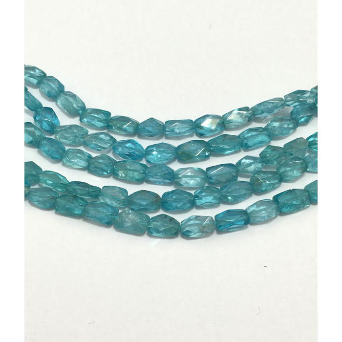 Exporter Apatite Faceted Bricks and Box 6mm to 8mm Beads