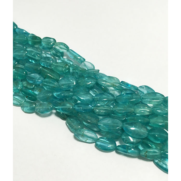 Online Apatite Plain Oval 6mm to 8mm Beads