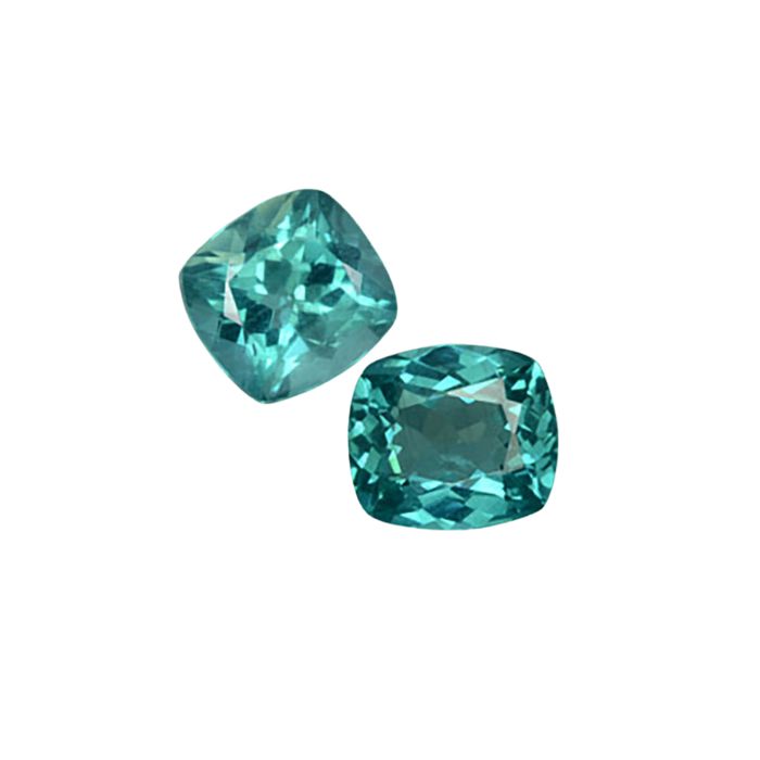 Buy Online Natural Apatite Cushion Gemstone | Loose Apatite Gemstones
