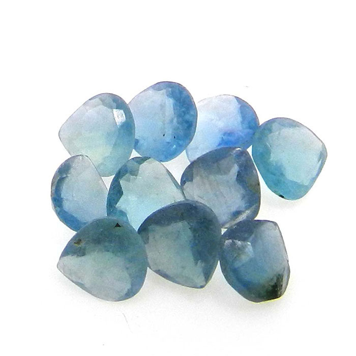 Shop for the best loose jewelry stones | heart Apatite loose gemstone|